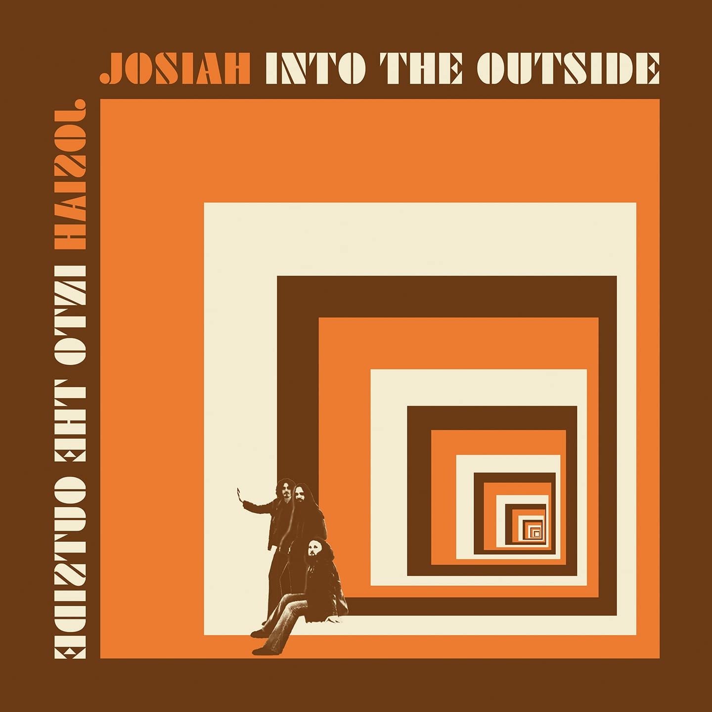 CD Shop - JOSIAH INTO THE OUTSIDE