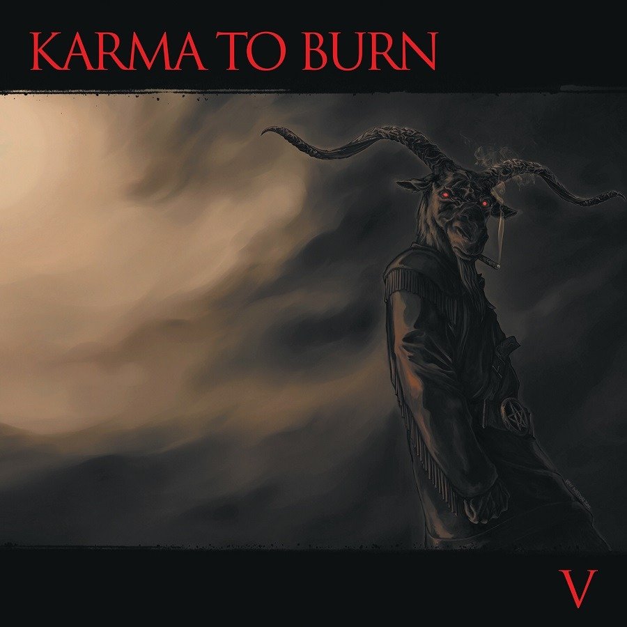 CD Shop - KARMA TO BURN V