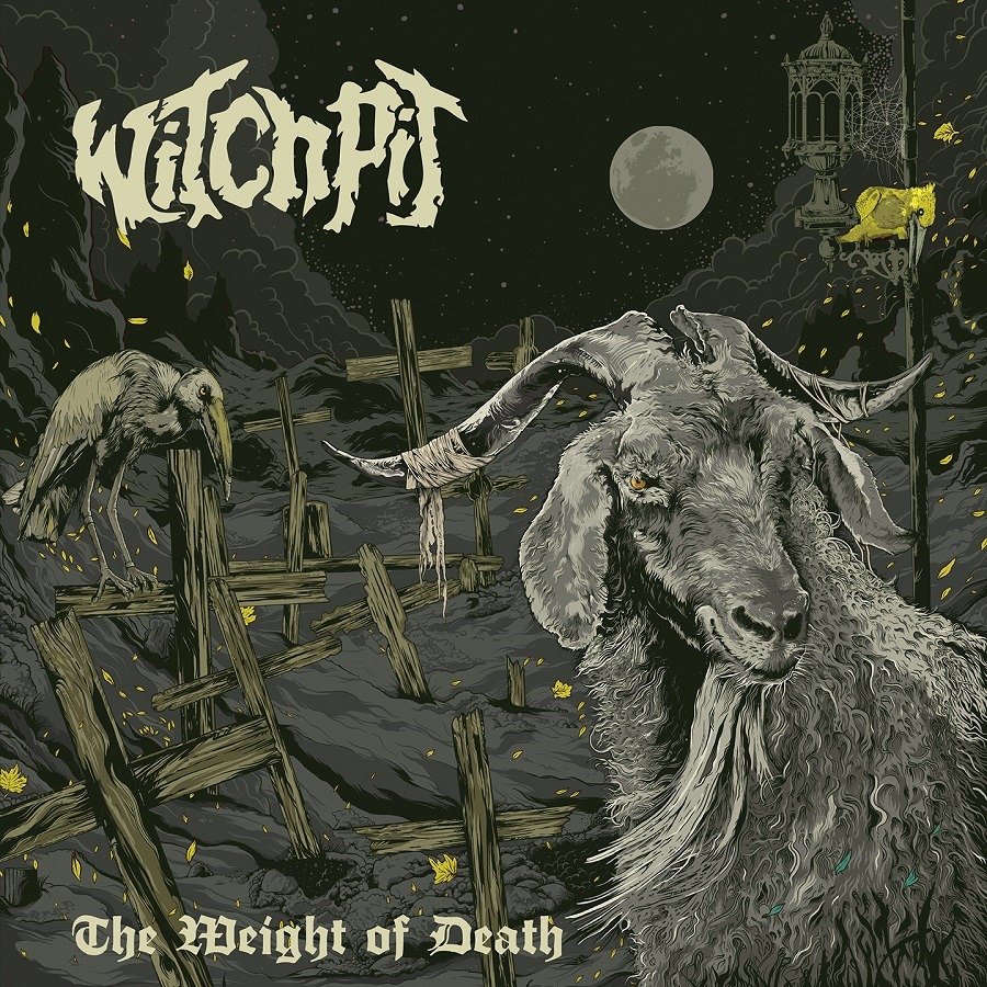 CD Shop - WITCHPIT WEIGHT OF DEATH