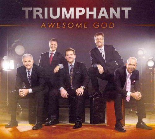 CD Shop - TRIUMPHANT AWESOME GOD