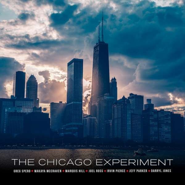 CD Shop - SPERO, GREG CHICAGO EXPERIMENT