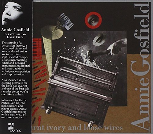 CD Shop - GOSFIELD, ANNIE BURNT IVORY AND LOOSE WIR