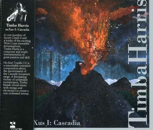 CD Shop - HARRIS, TIMBA NEXUS: CASCADIA
