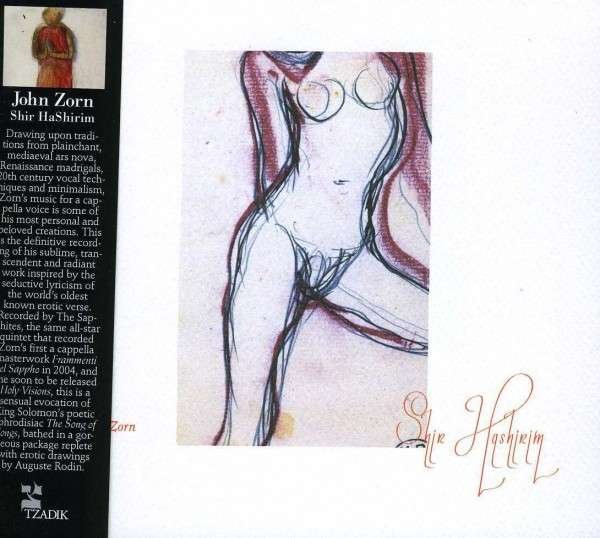 CD Shop - ZORN, JOHN SHIR HASHIRIM