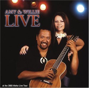CD Shop - AMY & WILLIE K LIVE