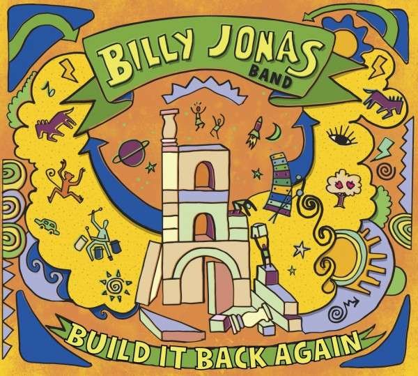 CD Shop - JONAS, BILLY BUILD IT BACK AGAIN