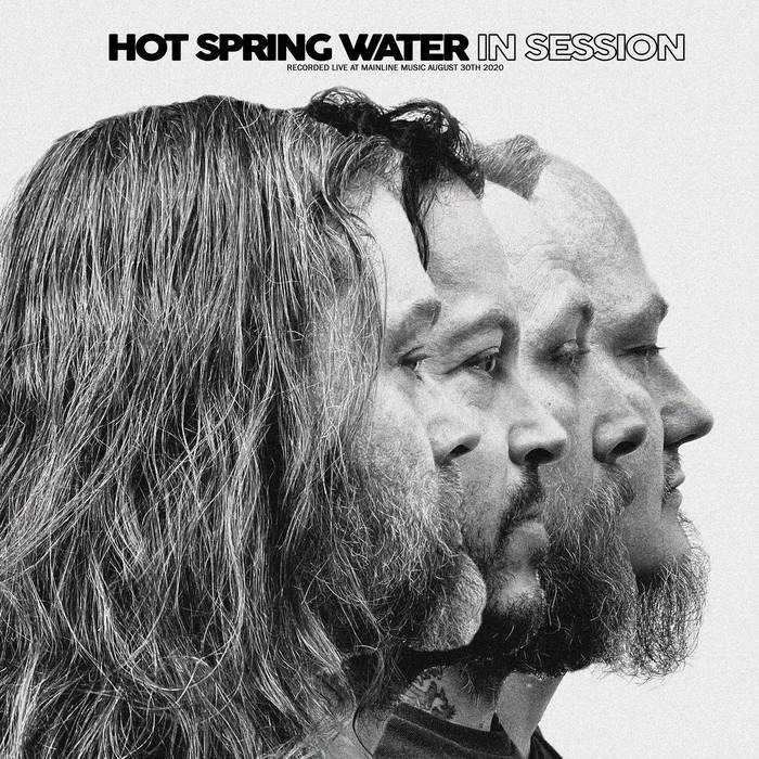 CD Shop - HOT SPRING WATER IN SESSION