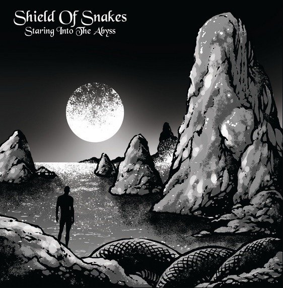 CD Shop - SHIELD OF SNAKES STARING INTO THE ABYSS