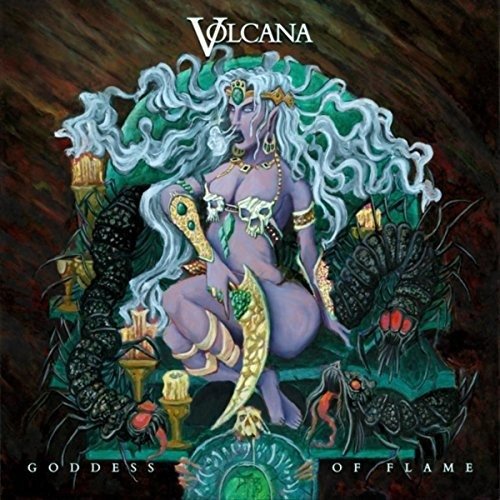 CD Shop - VOLCANA GODDESS OF FLAME