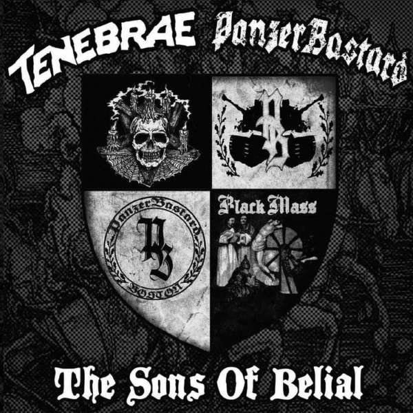 CD Shop - TENEBRAE/PANZERBASTARD SONS OF BELIAL