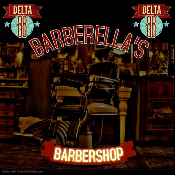 CD Shop - DELTA 88 BARBERELLA\