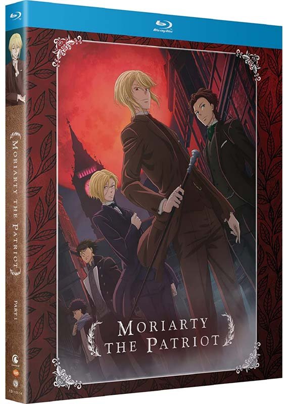 CD Shop - ANIME MORIARTY THE PATRIOT - PART 1