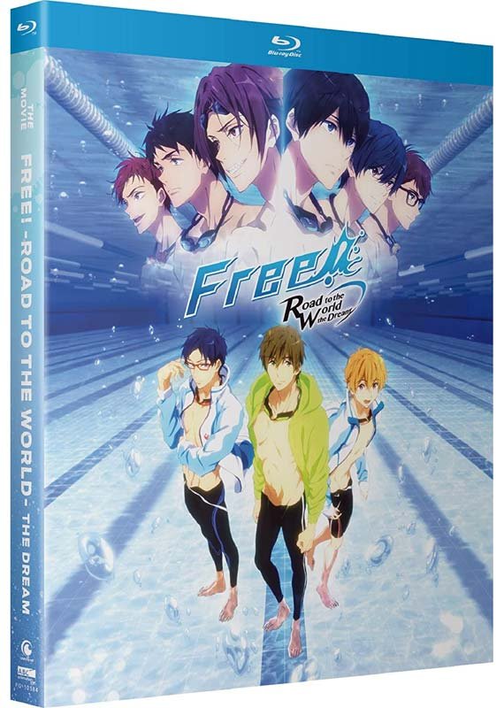 CD Shop - ANIME FREE!-ROAD TO THE WORLD-THE DREAM-MOVIE