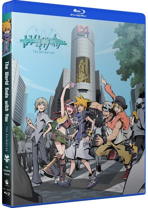 CD Shop - ANIME WORLD ENDS WITH YOU THE ANIMATION - THE COMPLETE SEASON