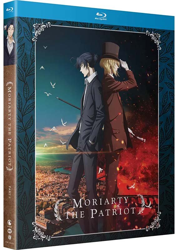 CD Shop - ANIME MORIARTY THE PATRIOT - PART 2