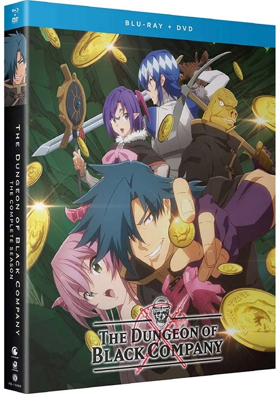 CD Shop - ANIME DUNGEON OF BLACK COMPANY - THE COMPLETE SEASON