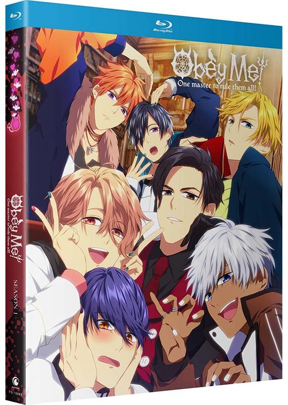 CD Shop - ANIME OBEY ME! - THE COMPLETE SEASON