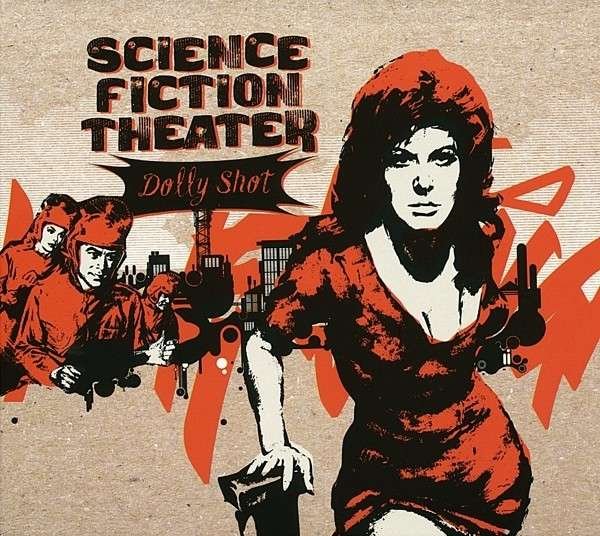 CD Shop - SCIENCE FICTION THEATER DOLLY SHOT