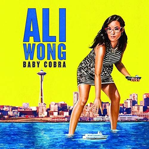 CD Shop - WONG, ALI BABY COBRA