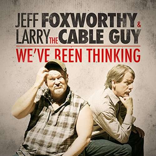 CD Shop - FOXWORTHY, JEFF/LARRY THE WE\