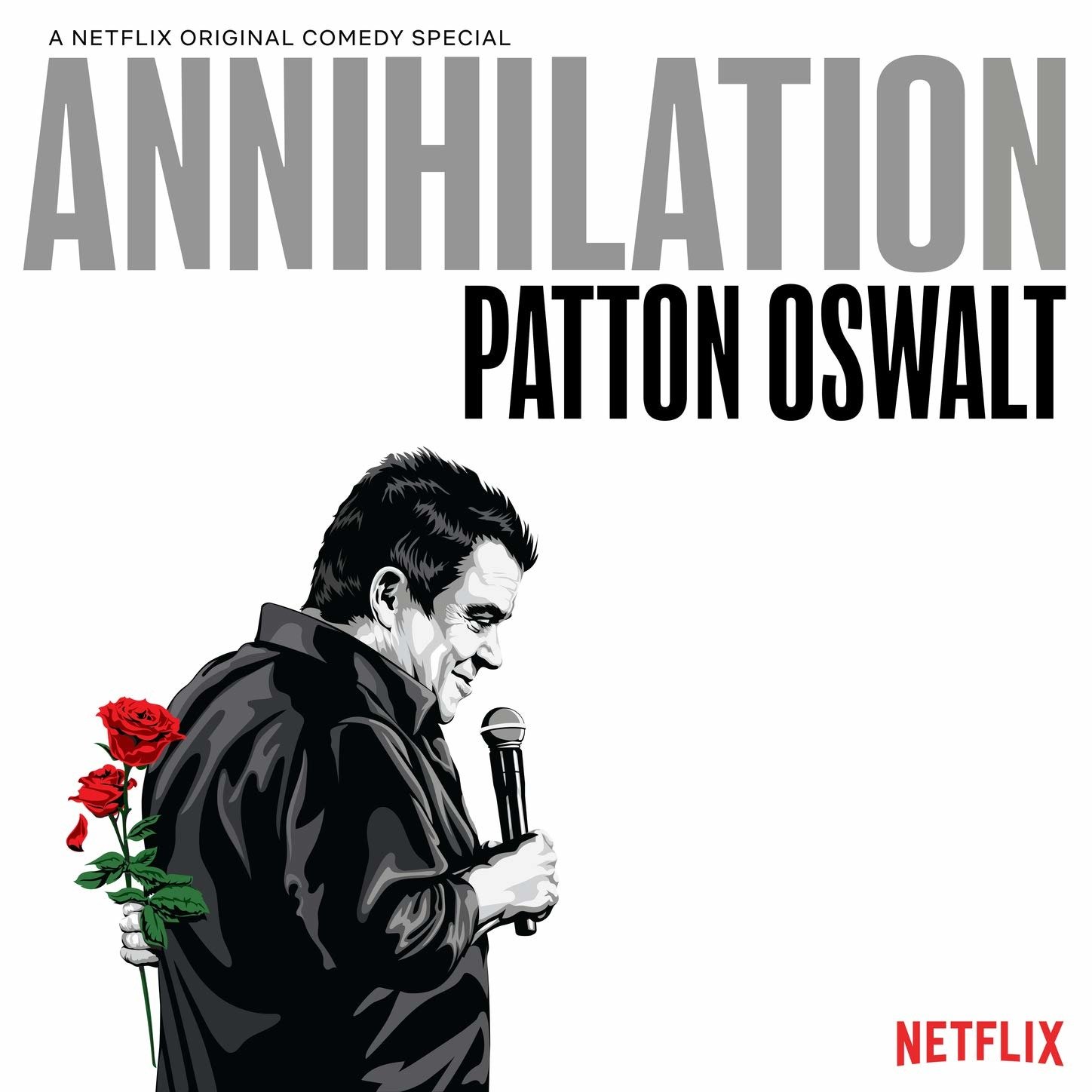CD Shop - OSWALT, PATTON PATTON OSWALT: ANNIHILATION CD