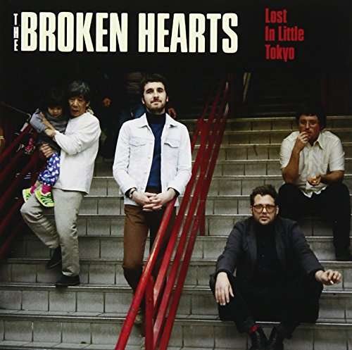 CD Shop - BROKEN HEARTS LOST IN LITTLE TOKYO