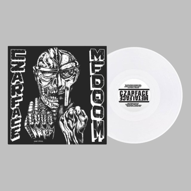 CD Shop - CZARFACE & MF DOOM CZARFACE MEETS METAL FACE