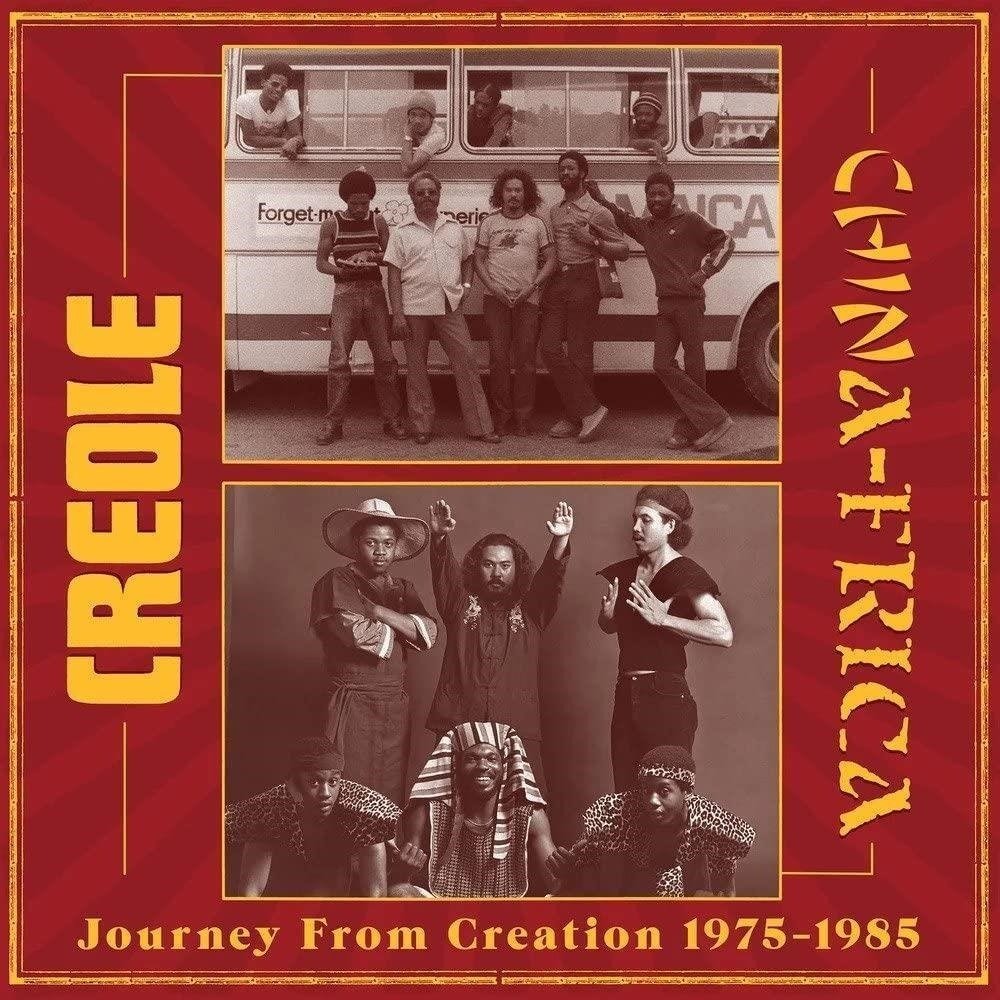 CD Shop - CREOLE & CHINAFRICA JOURNEY FROM CREATION 1975-1985
