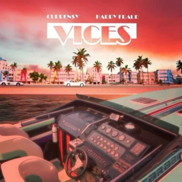 CD Shop - CURRENSY & HARRY FRAUD VICES