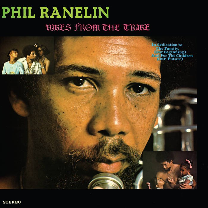 CD Shop - RANELIN, PHIL VIBES FROM THE TRIBE