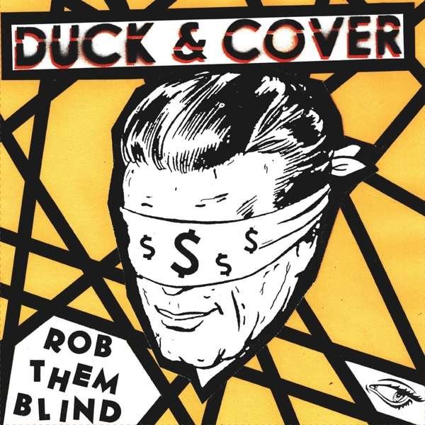CD Shop - DUCK AND COVER ROB THEM BLIND