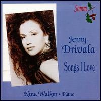 CD Shop - DRIVALA, JENNY SONGS BY DELIBES/BIZET & OTHERS