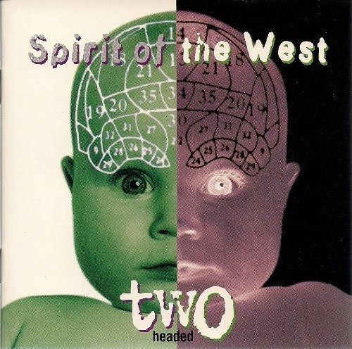 CD Shop - SPIRIT OF THE WEST TWO HEADED