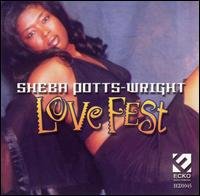 CD Shop - POTTS-WRIGHT, SHEBA LOVE FEST