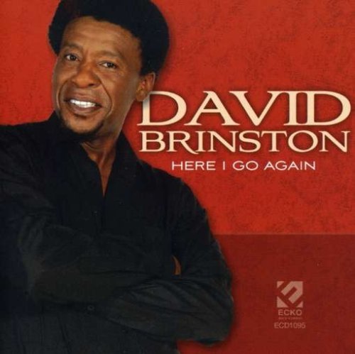 CD Shop - BRINSTON, DAVID HERE I GO AGAIN