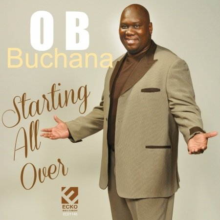 CD Shop - BUCHANA, OB STARTING ALL OVER