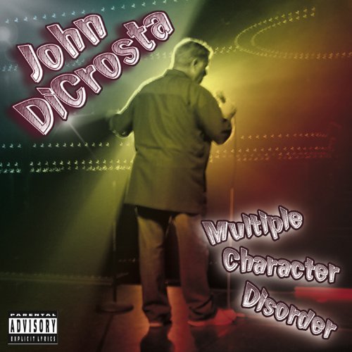 CD Shop - DICROSTA, JOHN MULTI CHARACTER DISORDER
