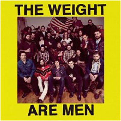CD Shop - WEIGHT ARE MEN