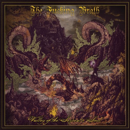 CD Shop - FUCKING WRATH VALLEY OF THE SERPENT\