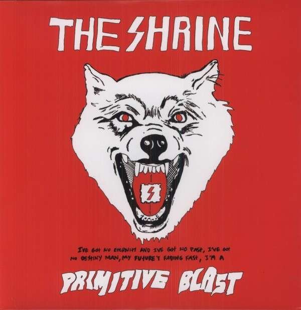CD Shop - SHRINE PRIMITIVE BLAST