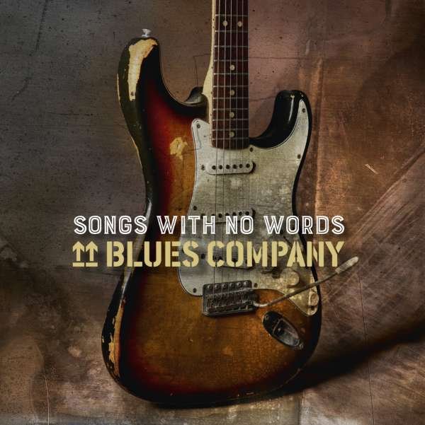 CD Shop - BLUES COMPANY SONGS WITH NO WORDS