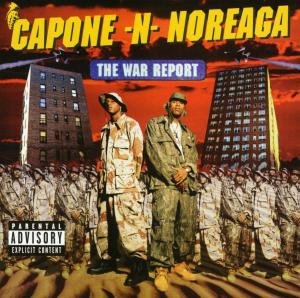 CD Shop - CAPONE-N-NOREAGA WAR REPORT
