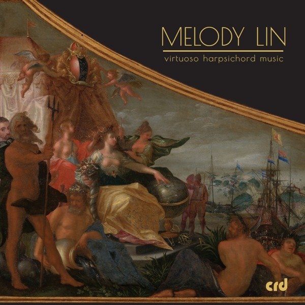 CD Shop - LIN, MELODY VIRTUOSO HARPSICHORD MUSIC