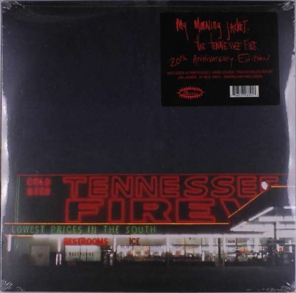 CD Shop - MY MORNING JACKET TENNESSEE FIRE