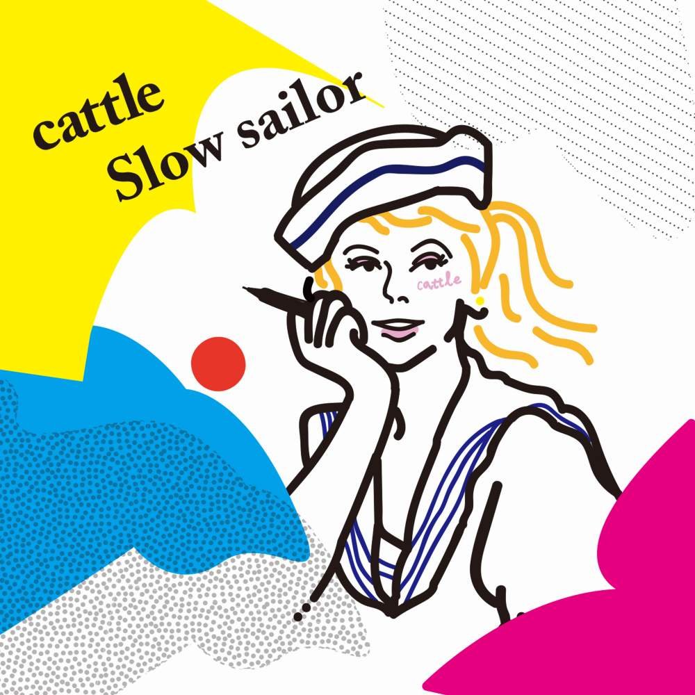 CD Shop - CATTLE SLOW SAILOR
