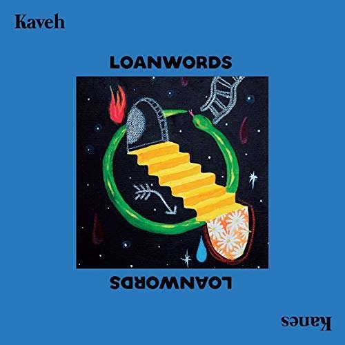CD Shop - KAVEH KANES LOANWORDS