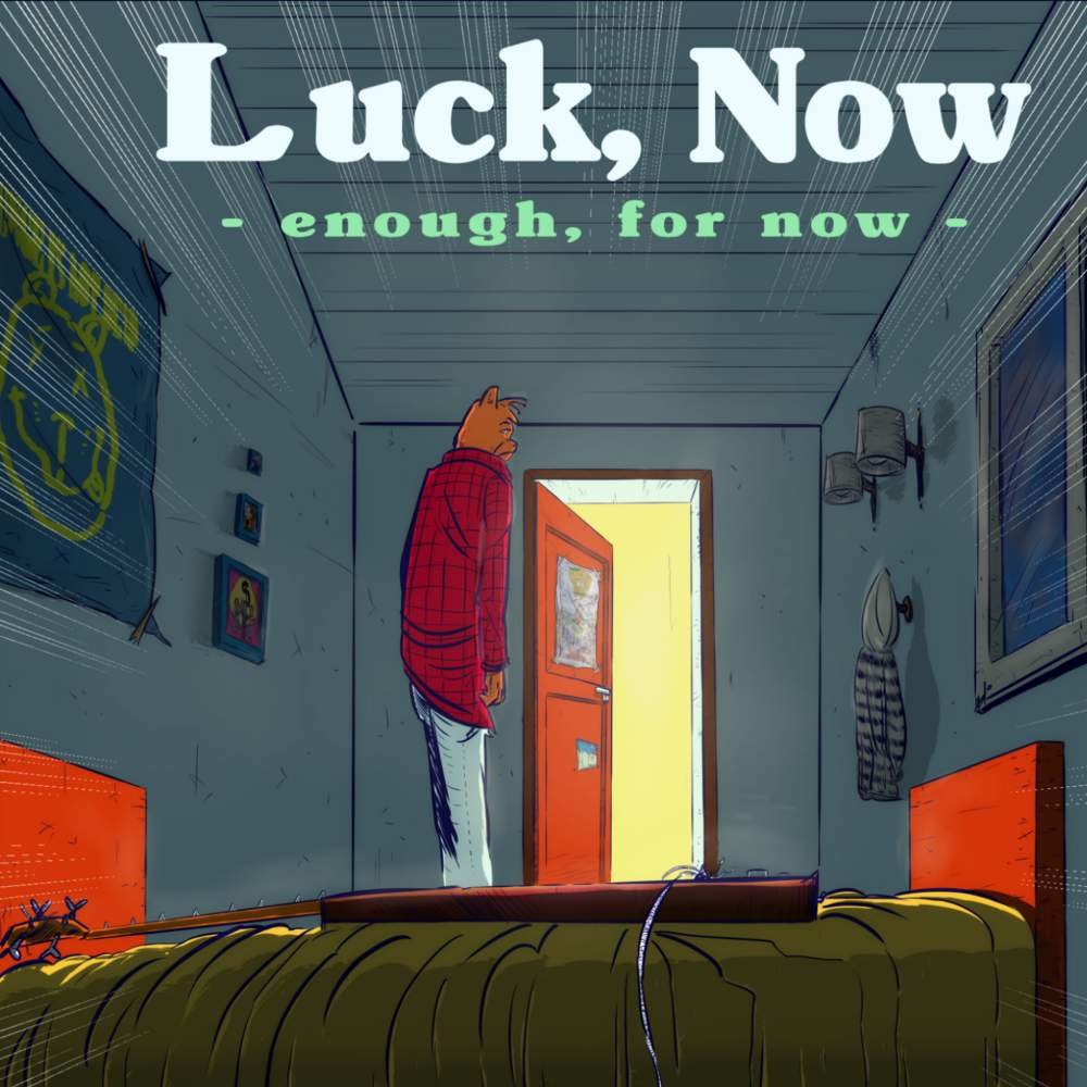 CD Shop - LUCK, NOW ENOUGH, FOR NOW