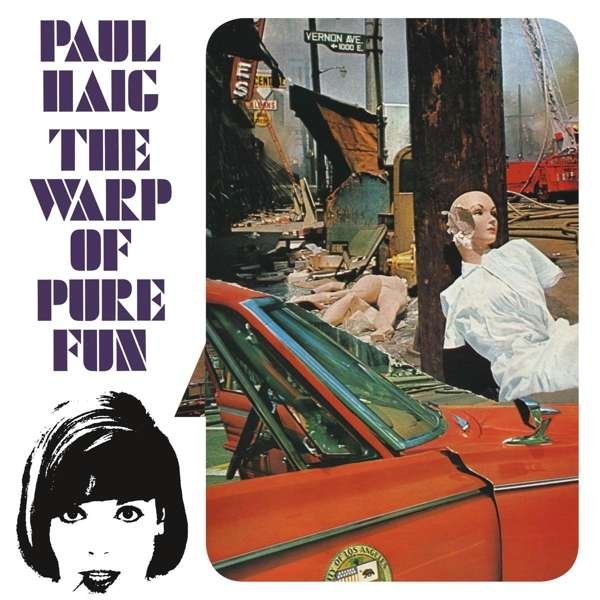 CD Shop - HAIG, PAUL THE WARP OF PURE FUN