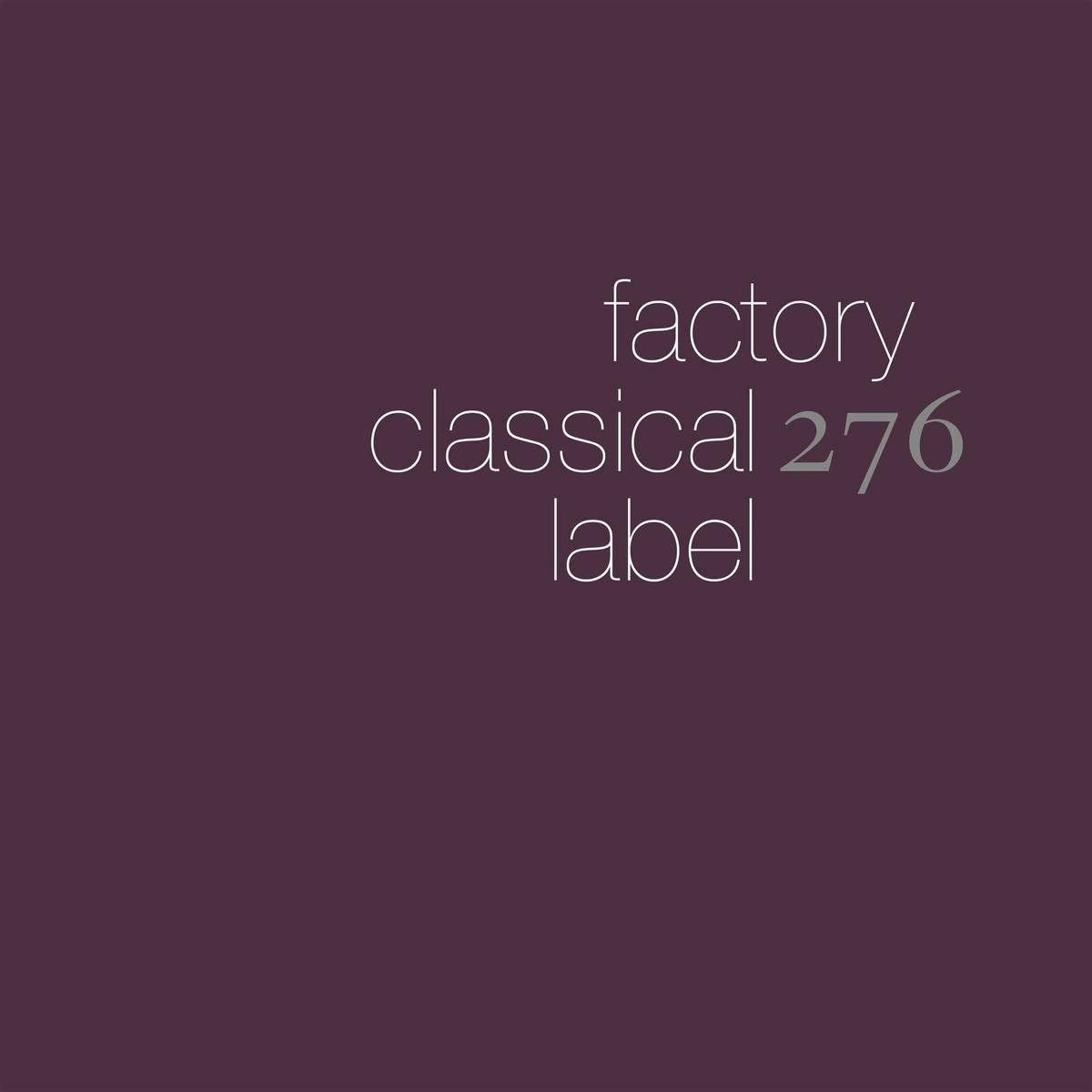 CD Shop - V/A FACTORY CLASSICAL: THE FIRST FIVE ALBUMS