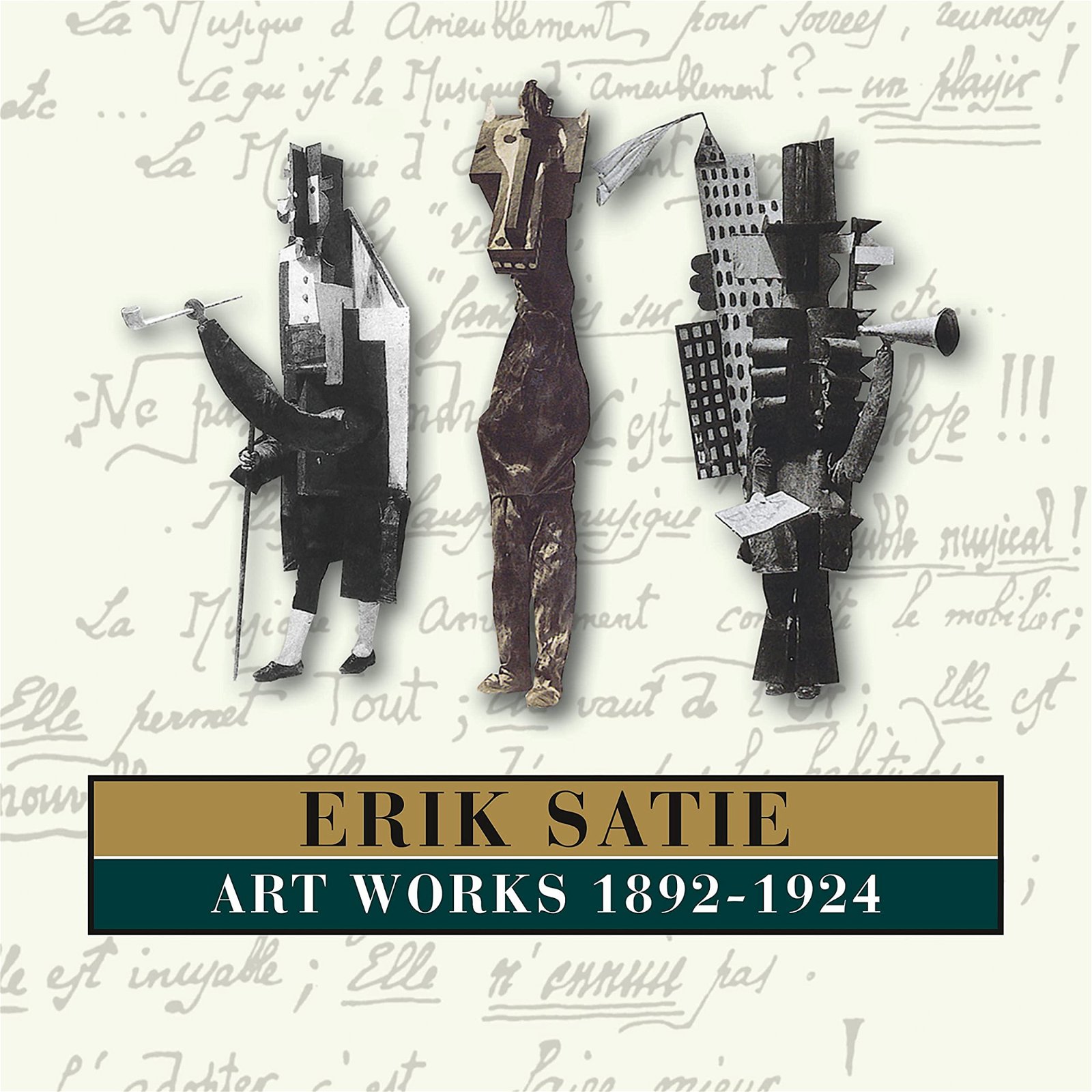 CD Shop - SATIE, ERIK ART WORKS 1892-1924